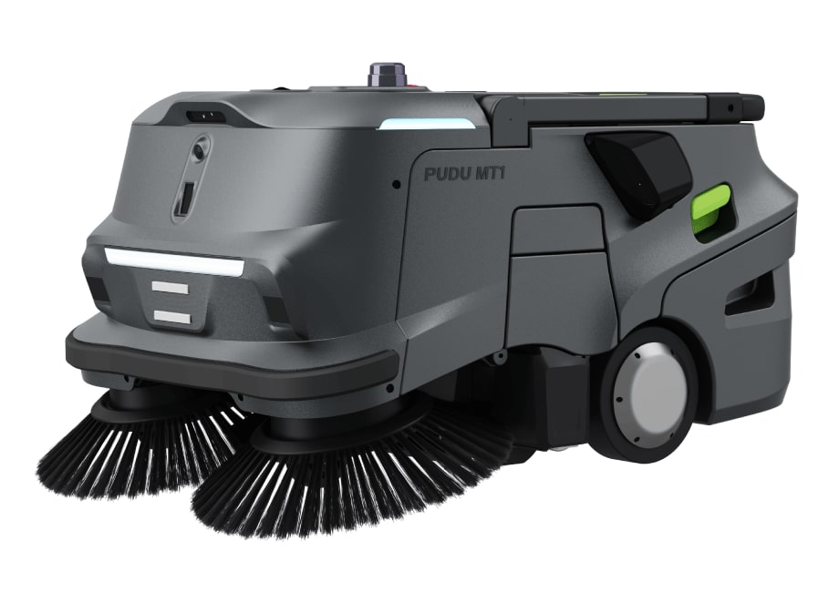 Pudu MT1 – autonomer Kehrroboter