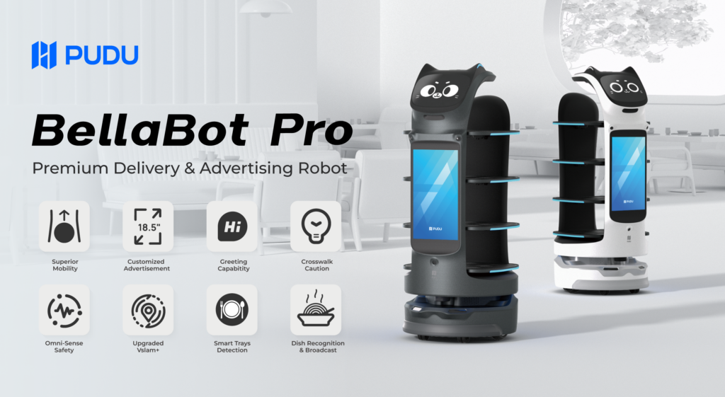 BellaBot Pro